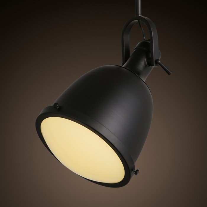 Подвесной светильник Lofter Oqulus Pendant Черный Подвесной светильник Lofter Oqulus Pendant Черный в Рязани | Loft Concept