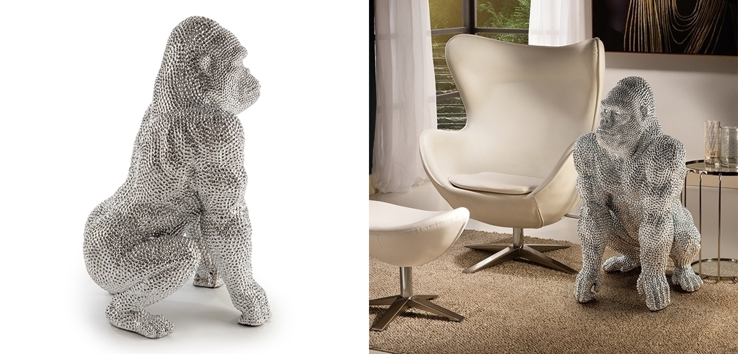 Статуэтка Gorilla Silver - фото №1