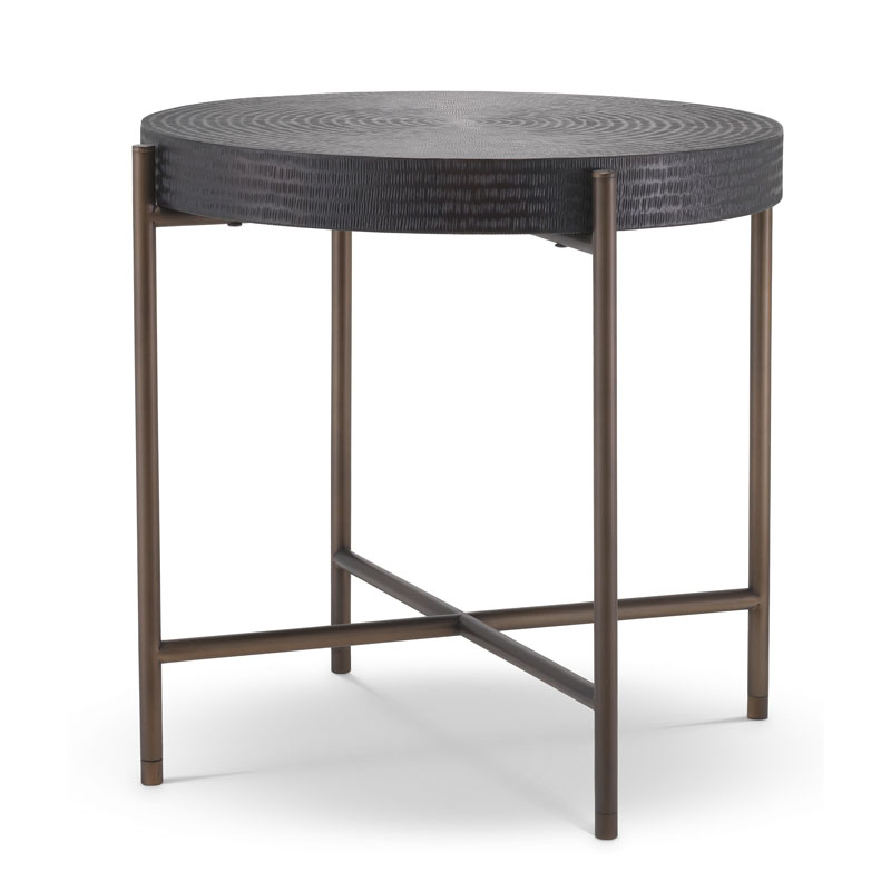 Приставной стол Eichholtz SIDE TABLE NIKOS Бронза Приставной стол Eichholtz SIDE TABLE NIKOS Бронза в Рязани | Loft Concept