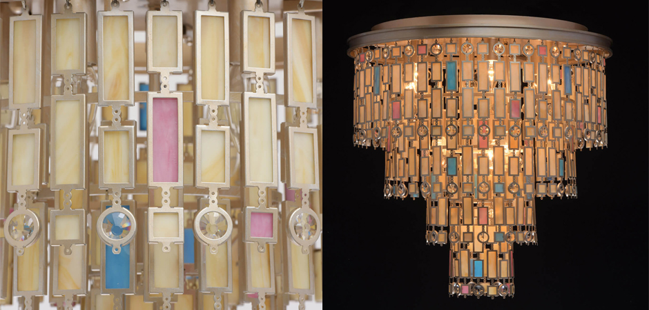 Потолочный светильник Cascade Chandelier 61 Потолочный светильник Cascade Chandelier 61 - Loft-Concept в Рязани