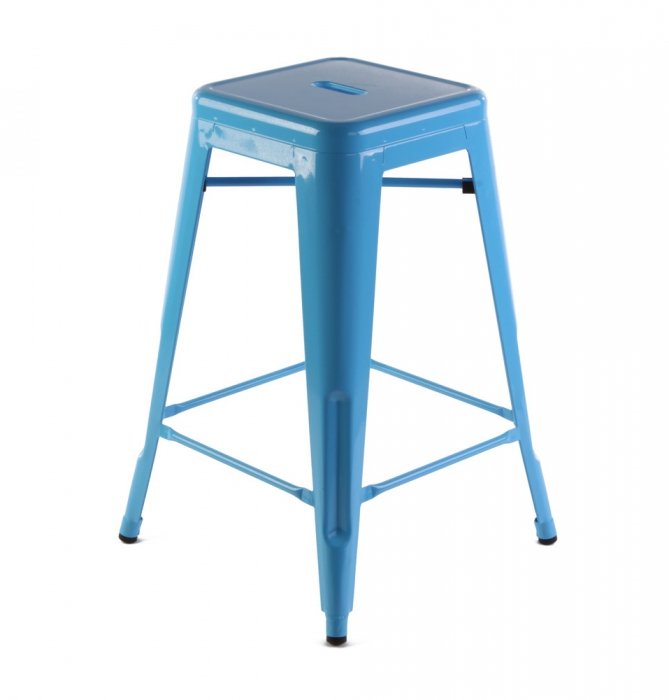 Барный стул Tolix Bar Stool 65 Черный Салатовый Нержавеющая сталь Оранжевый Красный Зеленый Желтый Голубой Белый Барный стул Tolix Bar Stool 65 Черный Салатовый Нержавеющая сталь Оранжевый Красный Зеленый Желтый Голубой Белый в Рязани | Loft Concept