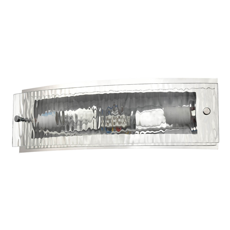 Бра Rainy Glass Sconce Прозрачный Хром Бра Rainy Glass Sconce Прозрачный Хром в Рязани | Loft Concept