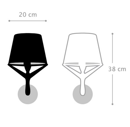 Бра Axis S71 Wall Black Бра Axis S71 Wall Black в Рязани