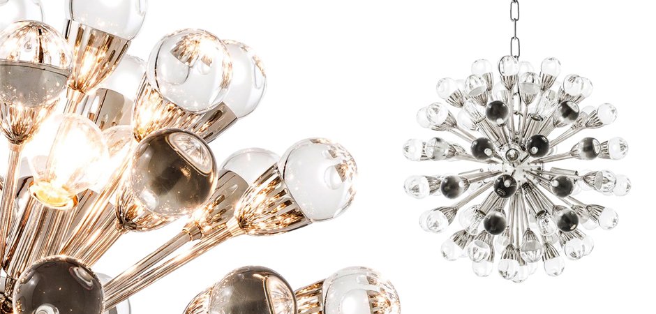 Люстра Chandelier Antares S Nickel Люстра Chandelier Antares S Nickel - Loft-Concept в Рязани