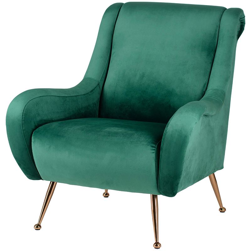 Кресло Chair Giardino green Зеленый Кресло Chair Giardino green Зеленый в Рязани | Loft Concept