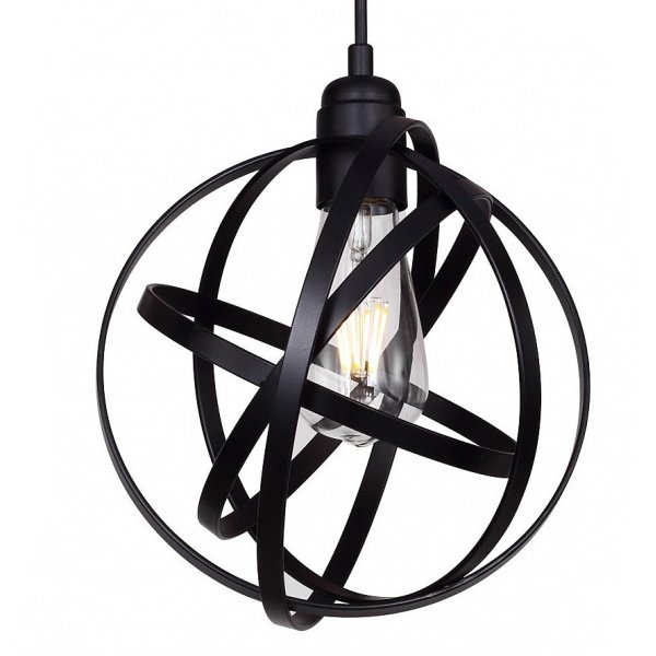 Подвесной светильник Loft Band Pendant Черный Подвесной светильник Loft Band Pendant Черный в Рязани | Loft Concept