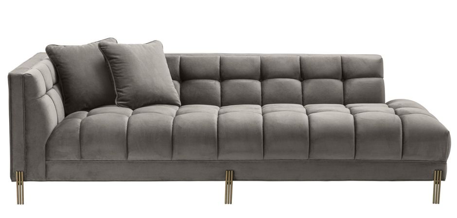 Кушетка Eichholtz Lounge Sofa Sienna Left Кушетка Eichholtz Lounge Sofa Sienna Left - Loft-Concept в Рязани