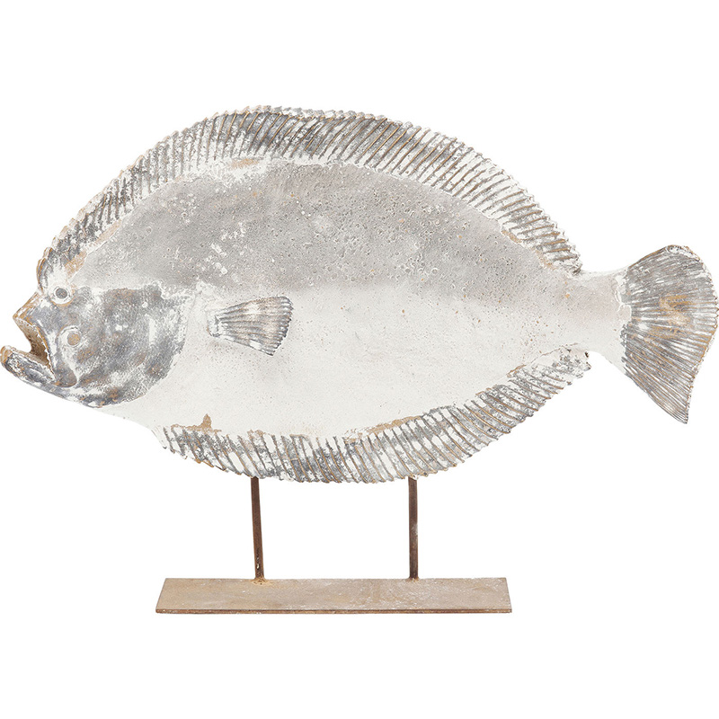 Статуэтка Fish II Серый Статуэтка Fish II Серый в Рязани | Loft Concept