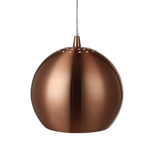 Подвесной светильник Spheroid Brown 28 Коричневый Подвесной светильник Spheroid Brown 28 Коричневый в Рязани | Loft Concept