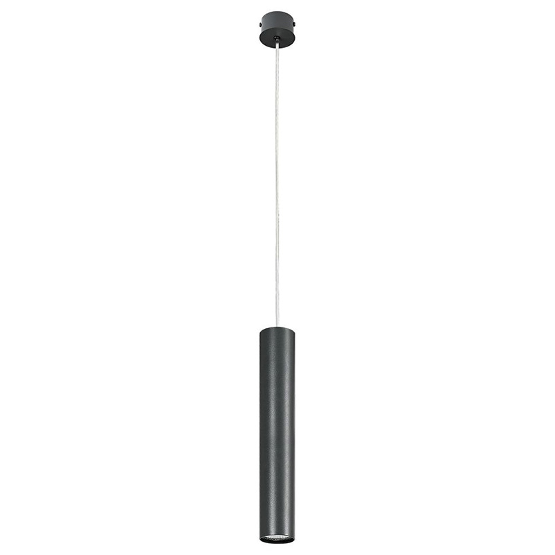Подвесной светильник Luis Trumpet Tube Black Lamp 40 Черный Подвесной светильник Luis Trumpet Tube Black Lamp 40 Черный в Рязани | Loft Concept