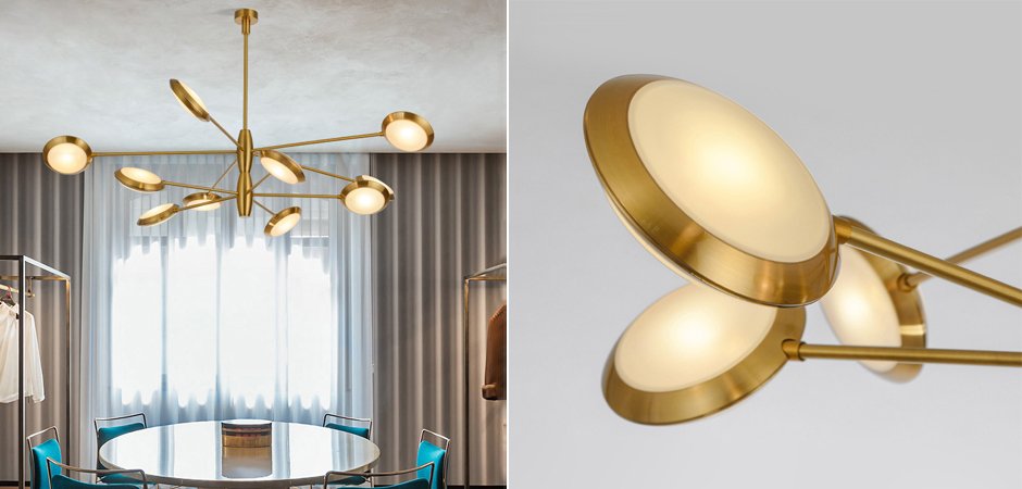 Люстра HOOP LED Люстра HOOP LED - Loft-Concept в Рязани