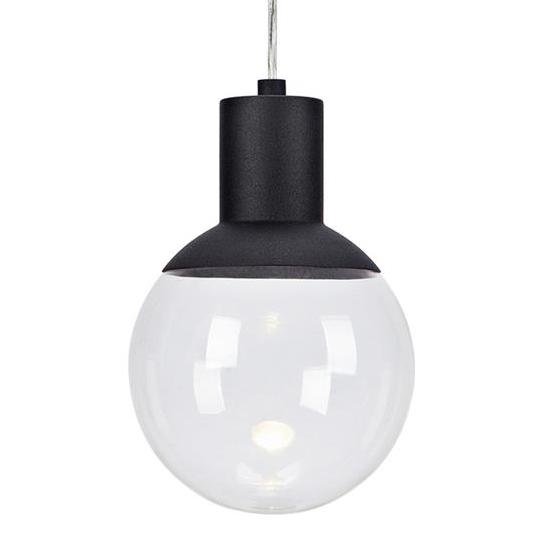 Подвесной светильник Spritz Pendant Black 15 Черный Подвесной светильник Spritz Pendant Black 15 Черный в Рязани | Loft Concept