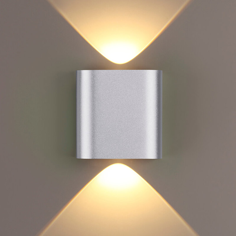 Бра Obverse Silver Square Wall lamp Серебряный Бра Obverse Silver Square Wall lamp Серебряный в Рязани | Loft Concept