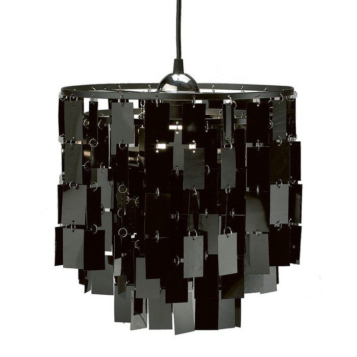 Люстра Ring Discs Square Black Черный Люстра Ring Discs Square Black Черный в Рязани | Loft Concept