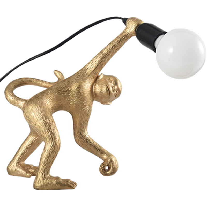 Настольная лампа Golden Monkey Золотой Настольная лампа Golden Monkey Золотой в Рязани | Loft Concept