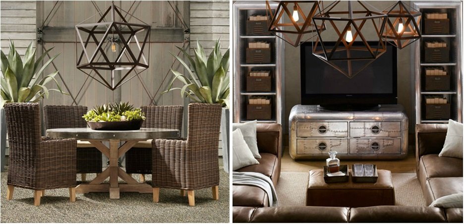 Люстра Loft Polyedra - фото №1