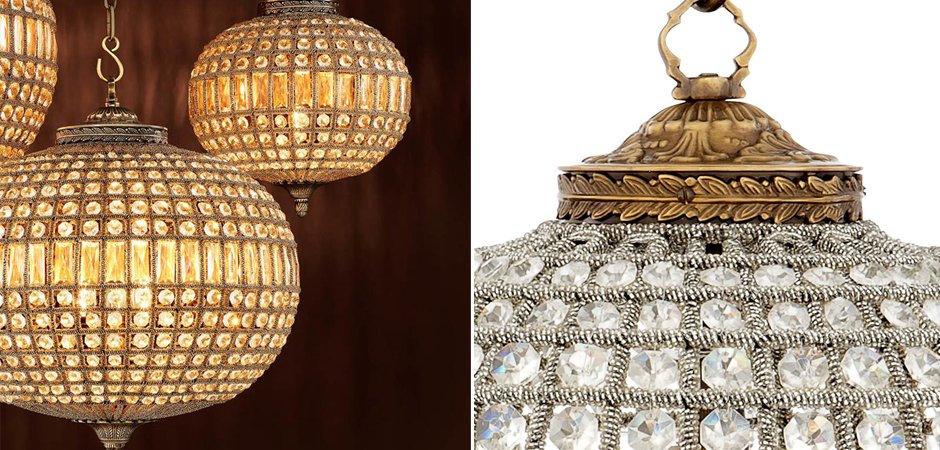Люстра Chandelier Kasbah Oval S Brass Люстра Chandelier Kasbah Oval S Brass - Loft-Concept в Рязани