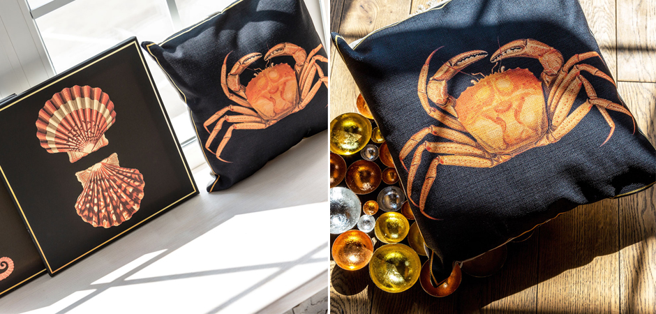 Декоративная подушка Crab Декоративная подушка Crab - Loft-Concept в Рязани
