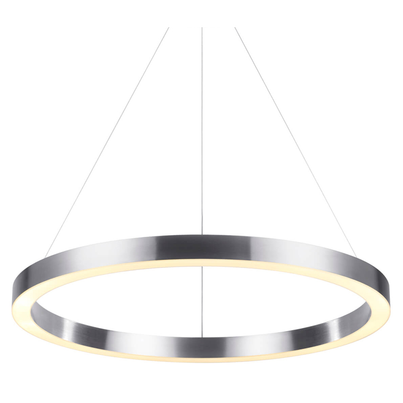 Подвесной светильник Nickel Ribbon Ring 80 Никель Подвесной светильник Nickel Ribbon Ring 80 Никель в Рязани | Loft Concept