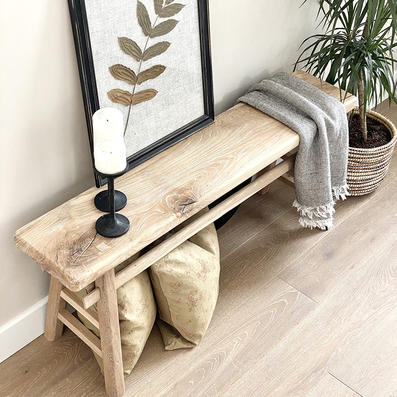 Лавочка Reena Bench L Древесина Лавочка Reena Bench L Древесина в Рязани | Loft Concept