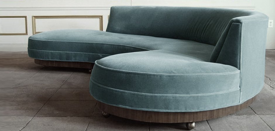Early Vladimir Kagan Sofa Early Vladimir Kagan Sofa - Loft-Concept в Рязани