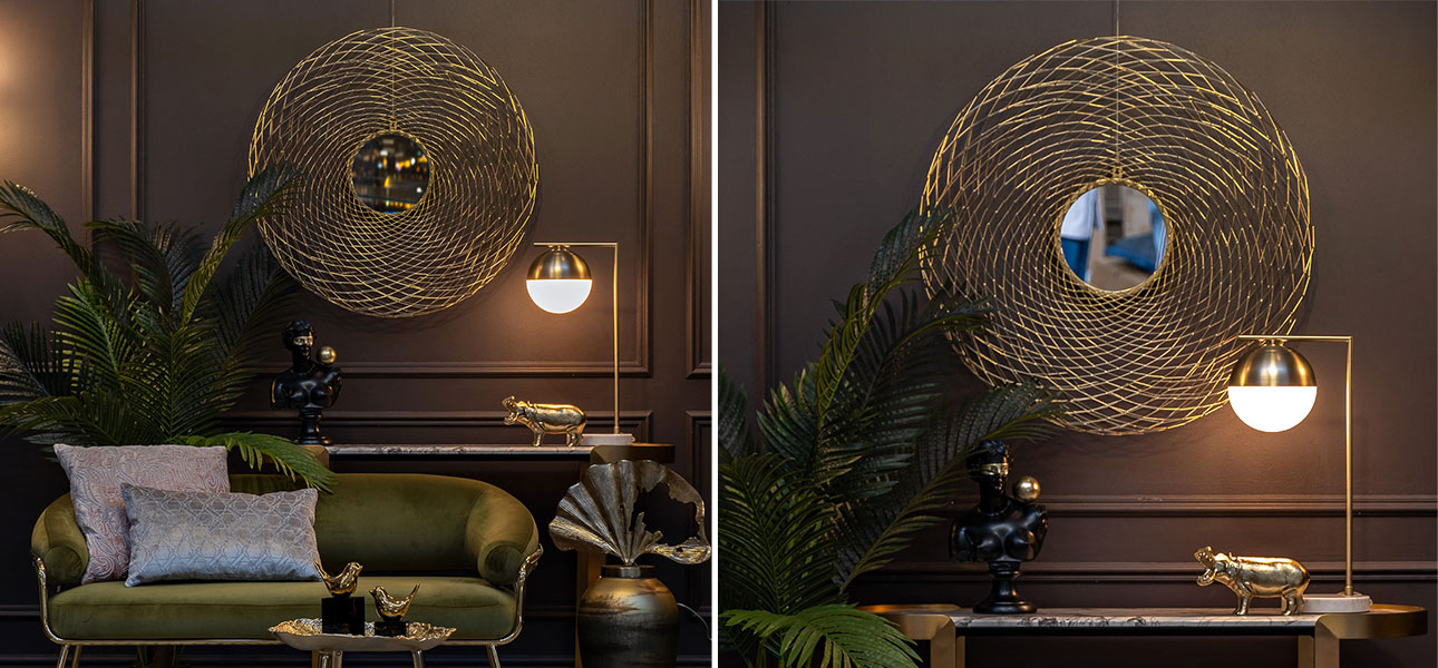 Зеркало настенное Dy Nikki - фото №1