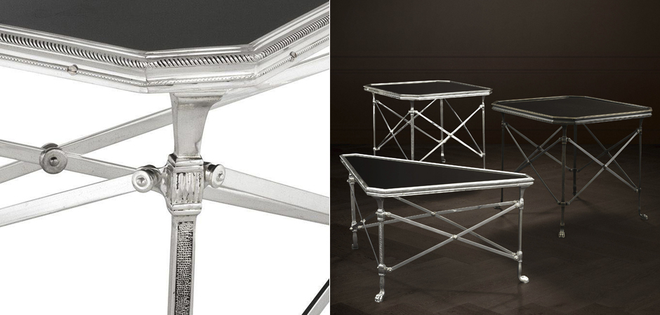 Кофейный стол Eichholtz Coffee Table Soiree Кофейный стол Eichholtz Coffee Table Soiree - Loft-Concept в Рязани