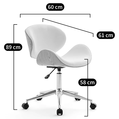 Вращающееся кресло на колёсах Morris Chair Вращающееся кресло на колёсах Morris Chair в Рязани
