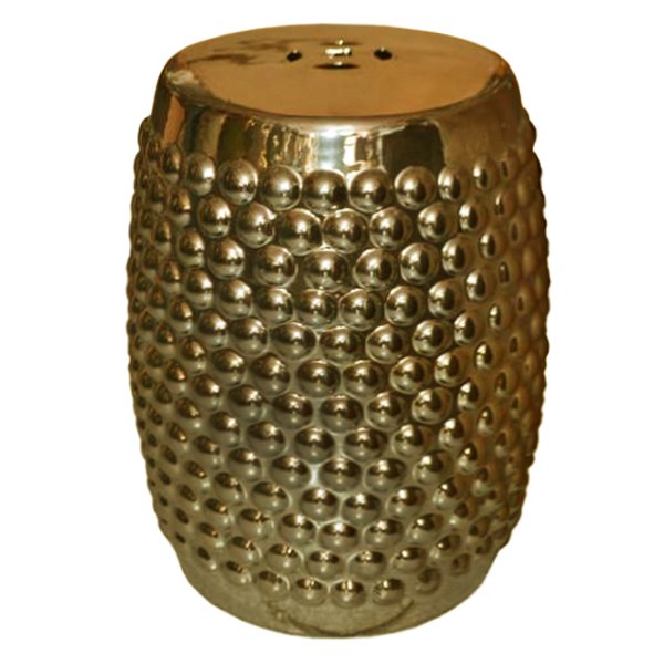 Золотой китайский табурет ceramic garden stool Gold Золотой Золотой китайский табурет ceramic garden stool Gold Золотой в Рязани | Loft Concept