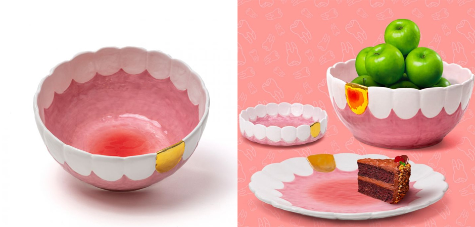 Блюдо Seletti Toothy Frootie Блюдо Seletti Toothy Frootie - Loft-Concept в Рязани