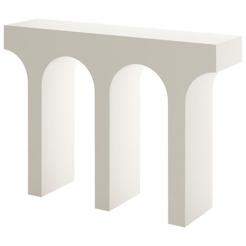 Консоль Arches Console Белый Консоль Arches Console Белый в Рязани | Loft Concept