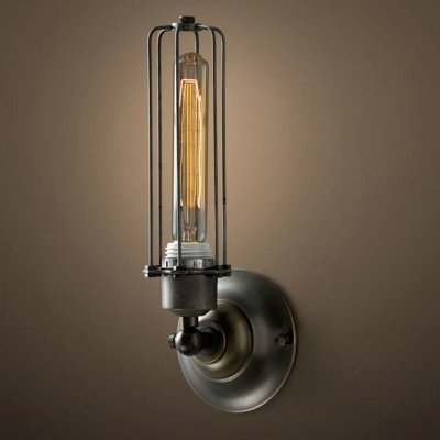 Бра Loft Tube Mono Черный Бронза Бра Loft Tube Mono Черный Бронза в Рязани | Loft Concept