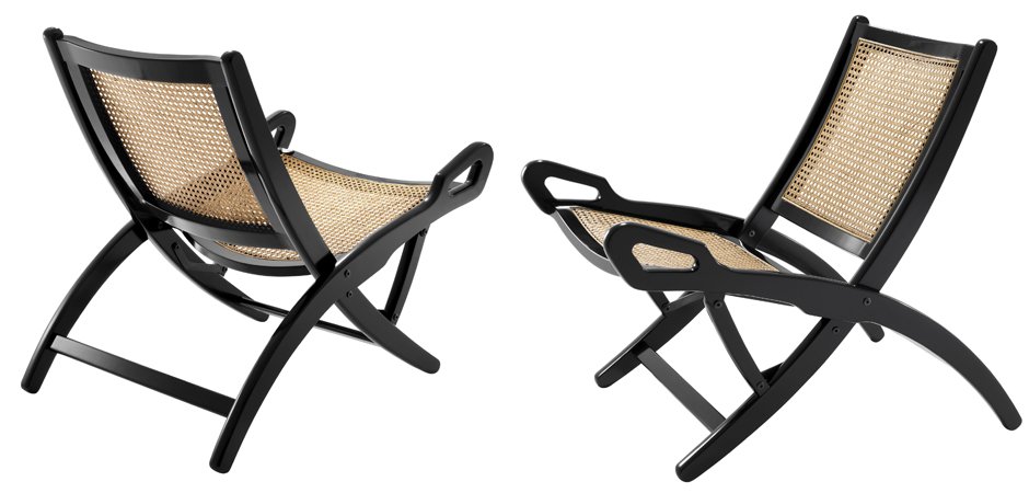Кресло Eichholtz Folding Chair Dimono Кресло Eichholtz Folding Chair Dimono - Loft-Concept в Рязани