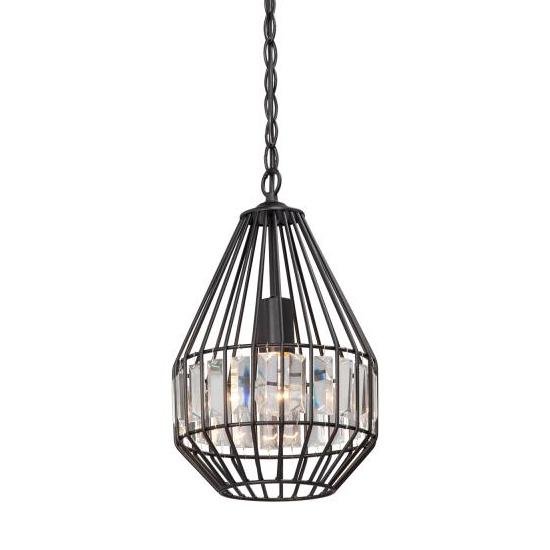 Люстра Glass Plate Pendant #7 Black Черный Люстра Glass Plate Pendant #7 Black Черный в Рязани | Loft Concept