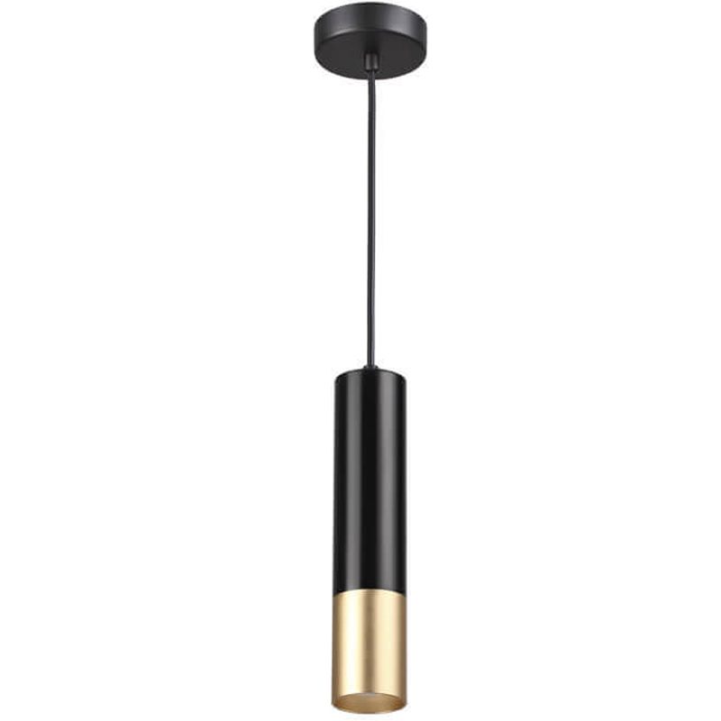 Подвесной светильник IKE Delightfull Gold & Black Черный Золотой Подвесной светильник IKE Delightfull Gold & Black Черный Золотой в Рязани | Loft Concept