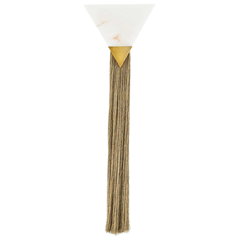 Бра Arteriors RIRI SCONCE Белый Латунь Бра Arteriors RIRI SCONCE Белый Латунь в Рязани | Loft Concept