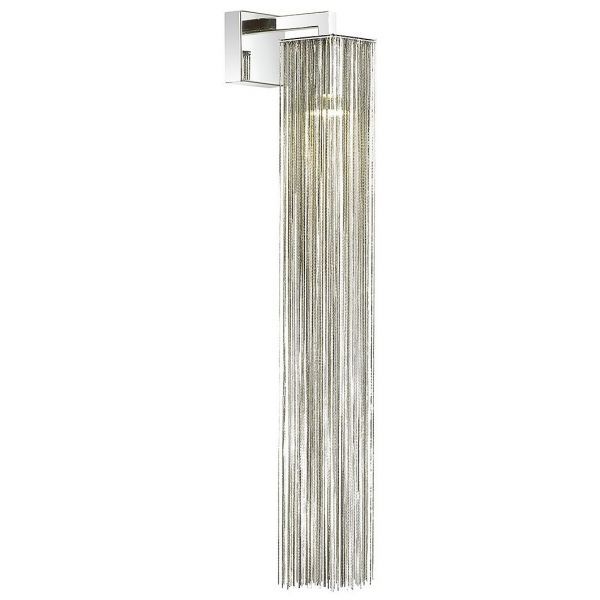 Бра Atlantis Chain Nickel One Sconces Никель Бра Atlantis Chain Nickel One Sconces Никель в Рязани | Loft Concept