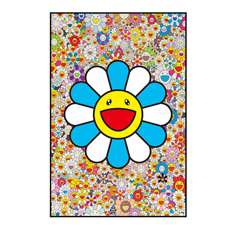 Постер Takashi Murakami 10 Мульти Постер Takashi Murakami 10 Мульти в Рязани | Loft Concept