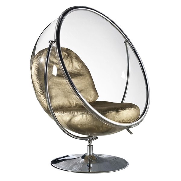 Кресло шар Bubble Swivel base Chair Красный Черный Белый Золотой Кресло шар Bubble Swivel base Chair Красный Черный Белый Золотой в Рязани | Loft Concept