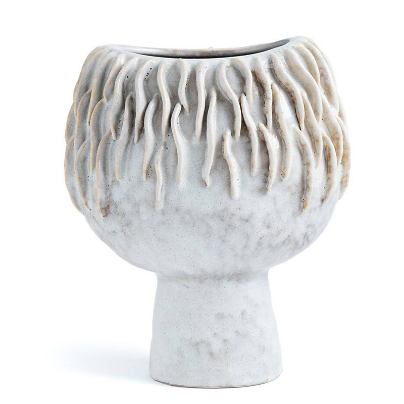 Ваза Bence Vase Белый Бежевый в Рязани | Loft Concept 