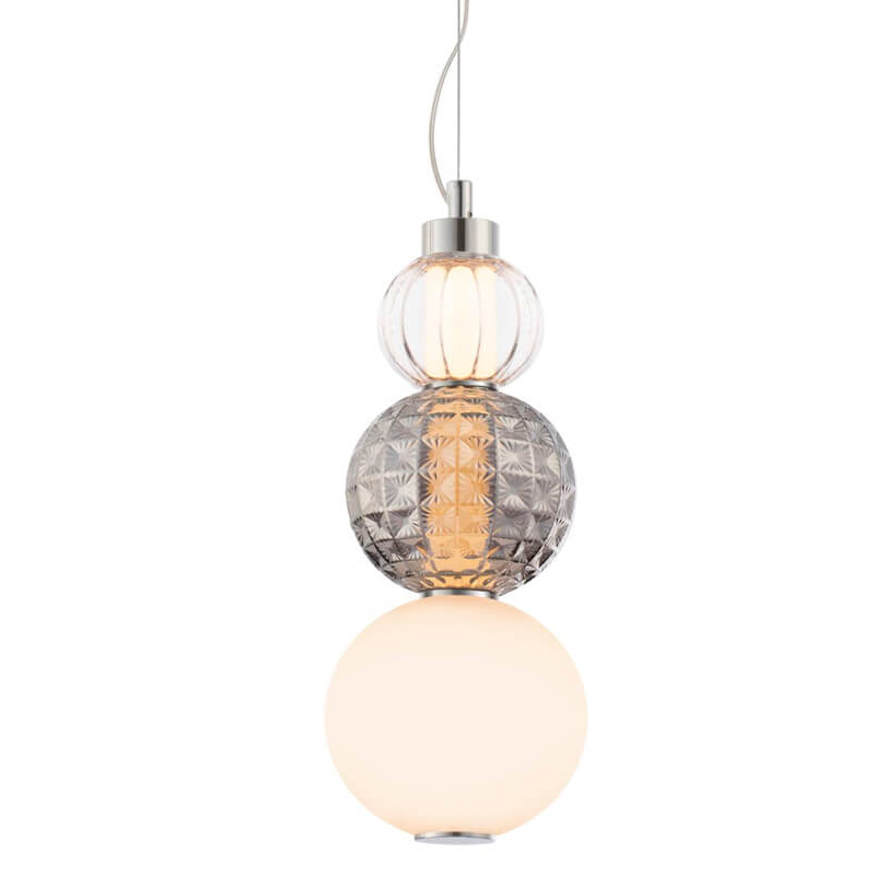 Подвесной светильник Aimabla Light 37 Хром Прозрачный Подвесной светильник Aimabla Light 37 Хром Прозрачный в Рязани | Loft Concept