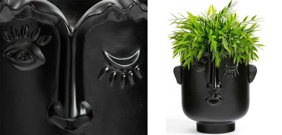 Ваза Black Head Vase Ваза Black Head Vase - Loft-Concept в Рязани