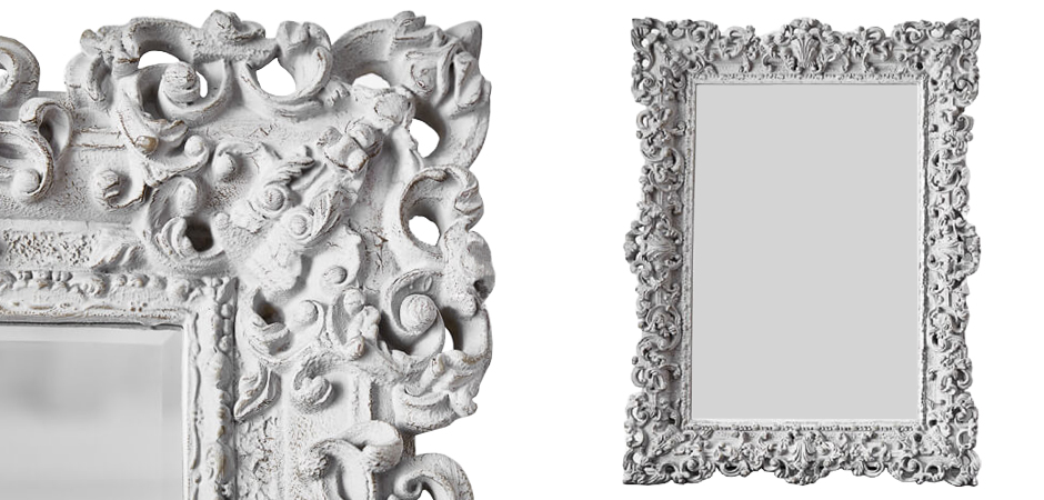 Зеркало Leeuw Mirror Gray Зеркало Leeuw Mirror Gray - Loft-Concept в Рязани