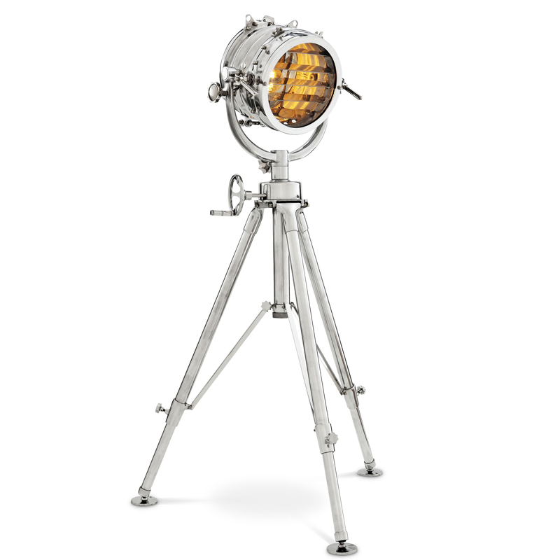 Торшер Eichholtz Floor Lamp Royal Master Sealight aluminium Алюминий Прозрачный Торшер Eichholtz Floor Lamp Royal Master Sealight aluminium Алюминий Прозрачный в Рязани | Loft Concept