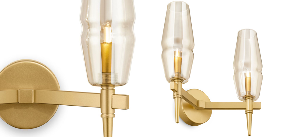 Бра Polani Sconces Double Бра Polani Sconces Double - Loft-Concept в Рязани