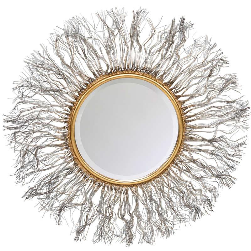 Зеркало Agnessa Mirror Зеркало Золотой Серебряный Зеркало Agnessa Mirror Зеркало Золотой Серебряный в Рязани | Loft Concept