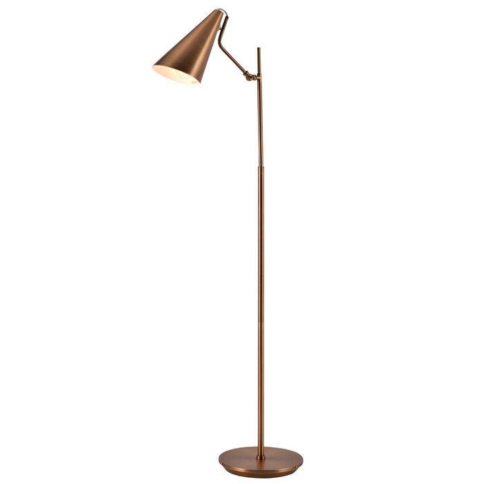 Торшер VC light CLEMENTE floor lamp Латунь Торшер VC light CLEMENTE floor lamp Латунь в Рязани | Loft Concept