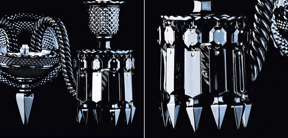 Бра BACCARAT ZENITH NOIR Wall Lamp 2 Бра BACCARAT ZENITH NOIR Wall Lamp 2 - Loft-Concept в Рязани