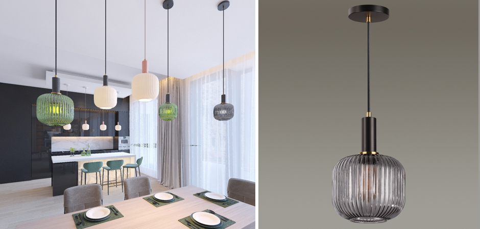 Подвесной светильник Ferm Living chinese lantern Gray Подвесной светильник Ferm Living chinese lantern Gray - Loft-Concept в Рязани