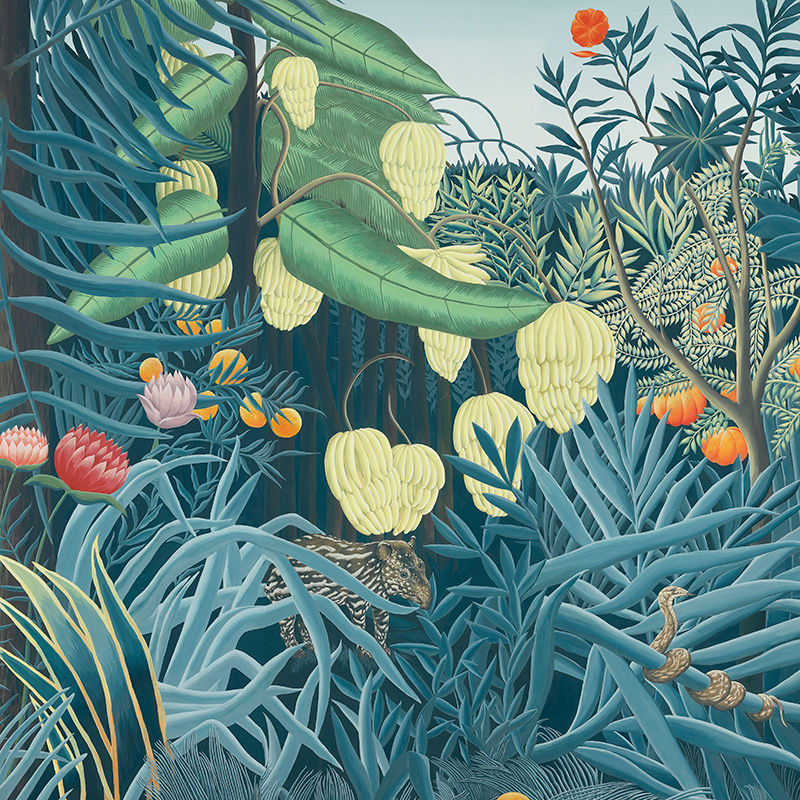 Обои ручная роспись Rousseau Rousseau on scenic paper Обои ручная роспись Rousseau Rousseau on scenic paper в Рязани | Loft Concept